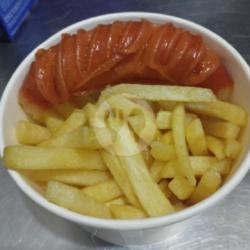 French Fries Sosis