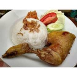 Paket Ayam Paha Goreng Rempah