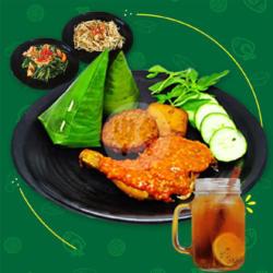 Paket Combo Ayam Penyet Dower