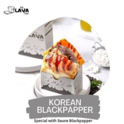 Korean Black Papper Beef