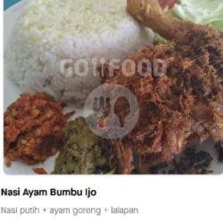 Nasi Ayam Bumbu Ijo