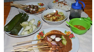 Sate Ayam Kambing (Kaconk Wahid) Madura