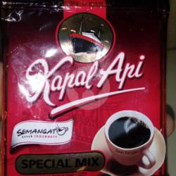 Kopi Hitam Kapal Api