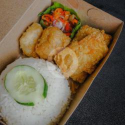 Nasi   Tempe Tahu Sambal Matah