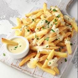 French Fries Cheese