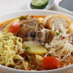 Soto Bogor Daging   Nasi