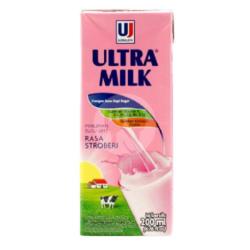 Ultra Milk Strawberry 200ml