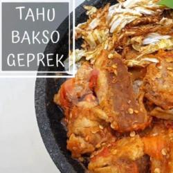 Tahu Bakso Geprek