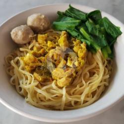 Mie Ayam Woku Pedas   Bakso