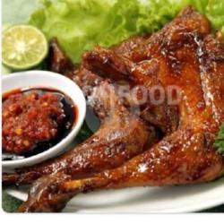 Paket Nasi Ayam Paha Bakar