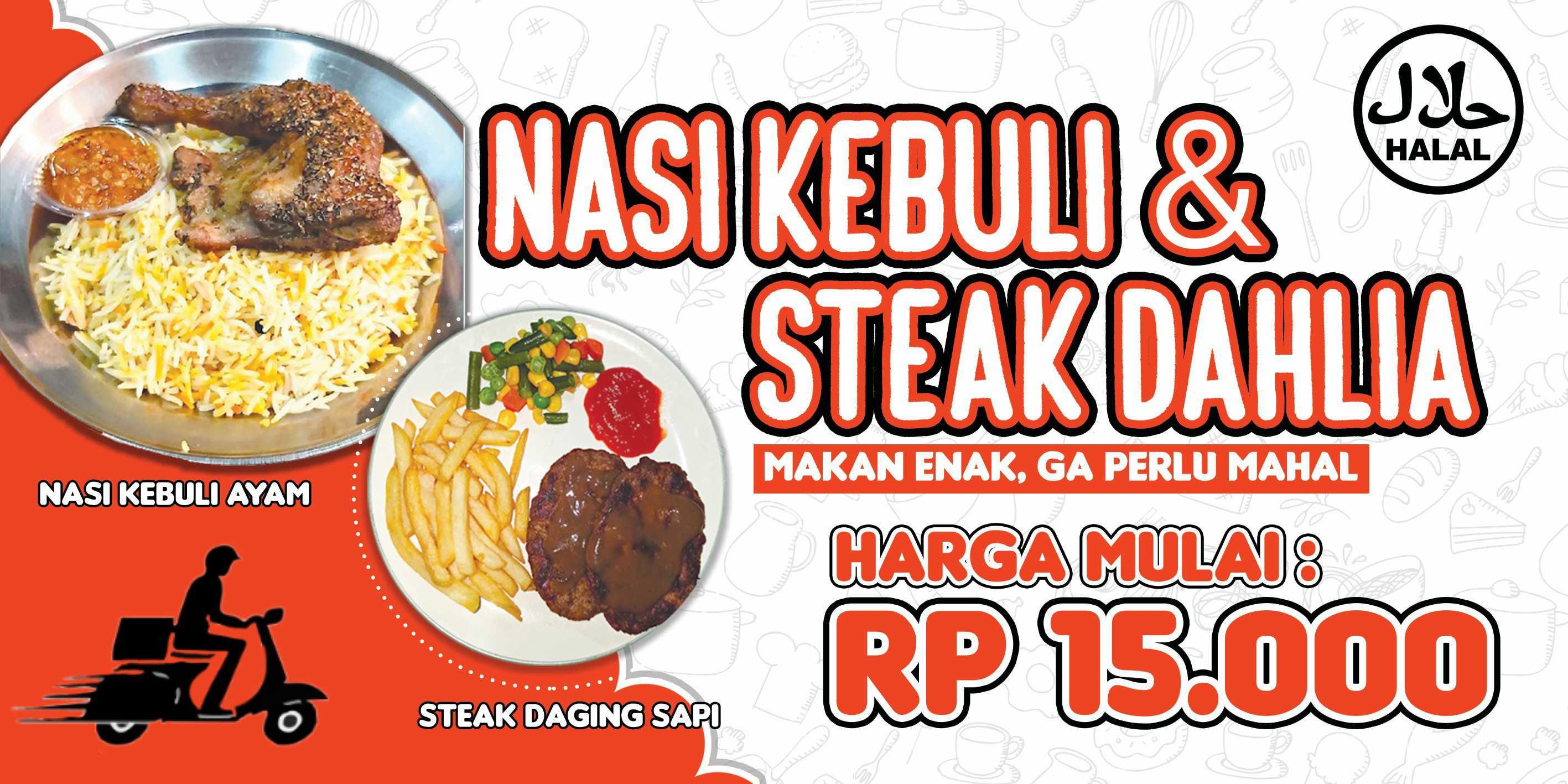 Nasi Kebuli dan Steak Dahlia, Graha Raya