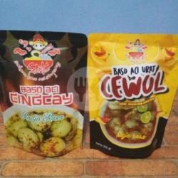 Bakso Aci Cewul, Cincay