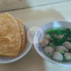 Bakso Kuah   Pangsit