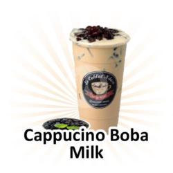 Cappucino Boba Milk Reguler