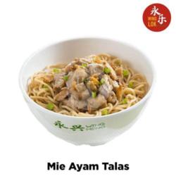 Mie Ayam Talas