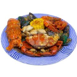 Paket 11 - Kerangmix,lobster,kepiting (stok Terbatas)