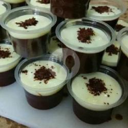 Puding Coklat