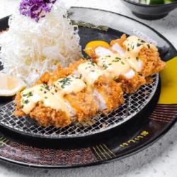 Chicken Katsu Salted Egg Ala Carte