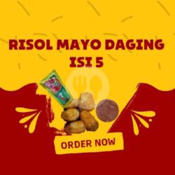 Risol Mayo Daging Asap Isi 5
