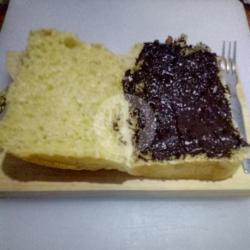 Roti Kadet Kukus Coklat