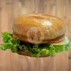 Egg Burger ( Telur Dadar )