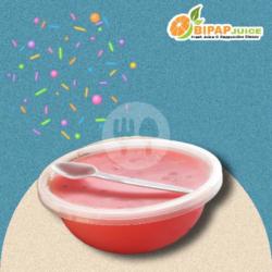 Puding Rasa Stroberi