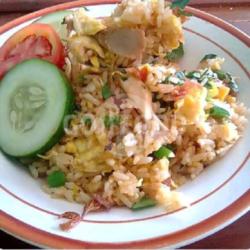 Nasi Goreng Santri   Mineral Gelas