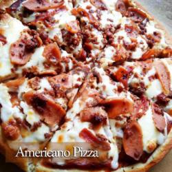 Combo Americano Pizza   Moza Delight Pizza