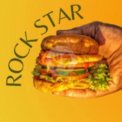 Rock Star Chicken Burger