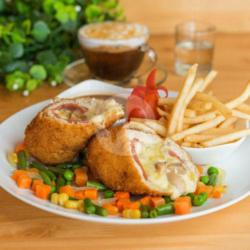 Chicken Cordon Bleu