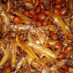 Ikan Teri Kacang