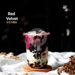 Kam-sia Boba Red Velvet