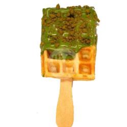 Waff Pops Matcha Lovers