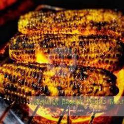 Jagung Manis Bakar Pedas