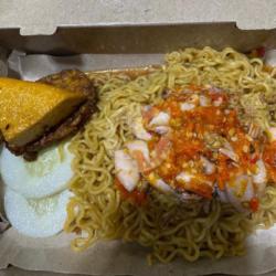 Indomie Baby Cumi Sambal Geprek