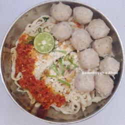 Mie Bakso Sapi Ayam Level 4