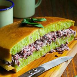 Martabak Ketan Item Susu