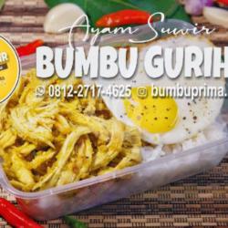 Nasi Ayam Suwir - Bumbu Gurih