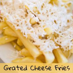 Grated Cheese Fries