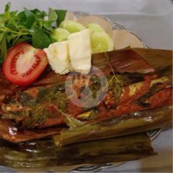 Nasi Pepes Ikan Kembung