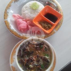 Nasi Soto Paru