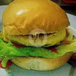 Burger Telur Daging