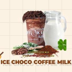 Ice Choco Coffee Milk
