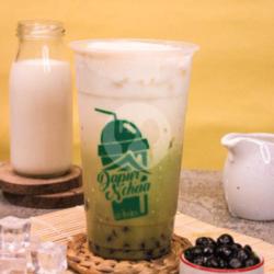 Matcha Bubble Cheese Tea