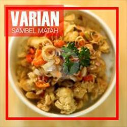 Menu Nasi Varian Sambal Matah