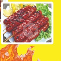 Sosis Bakar Jumbo Sapi