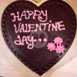 Coklat Love Ukuran 10 Cm