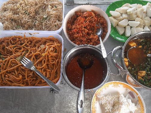 Mak Gina Food, Narumonda Bawah Depan Gang Cabe 2