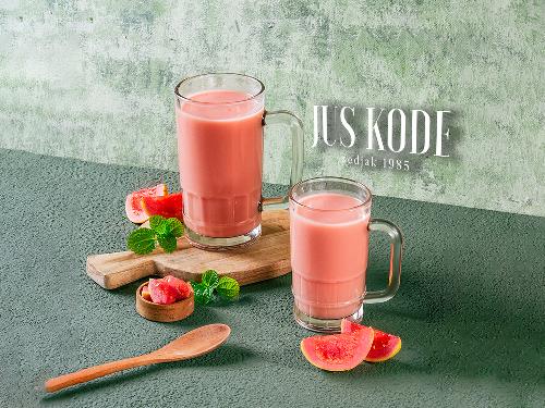 Jus Kode Cempaka Putih, Container Hijau