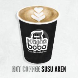 Hot Coffee Susu Aren